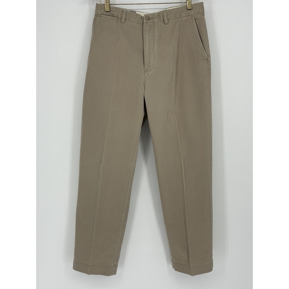 Polo Ralph Lauren Prospect Pant Mens 33x30 Classic Chino Khaki Cotton